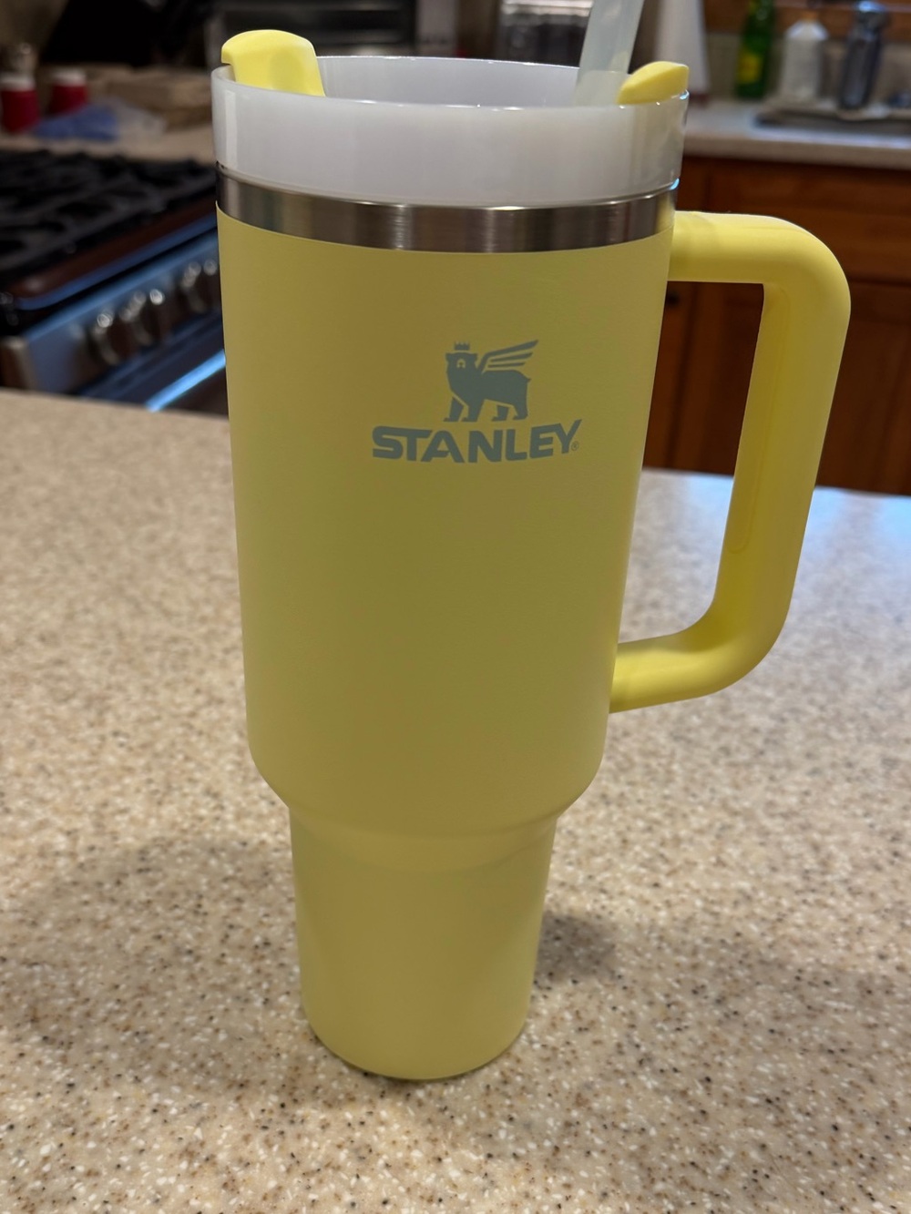 Stanley Yellow Insulated 40oz tumbler